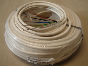  
	Куплю медный кабель 5 G 1,5 мм² 
