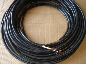  
	Куплю медный земляной кабель 2 x 1,5 + 1,5 мм² 
