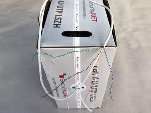  
	Куплю компьютерный кабель UTP Cat 6, 4 x 2 x 0,5 мм 
