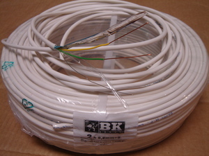  
	Куплю сигнализационный кабель KLMA 2 x 0,8 + 0,8 

