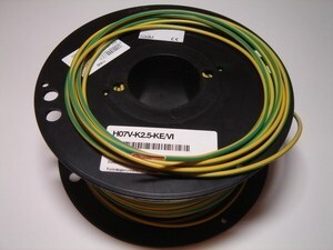  
	Куплю провод 2,5 мм², жёлто-зелёный 
