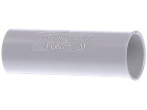  
	Муфта Ø20мм, серая, Fränkische, SMSKu-E, 22250020 

