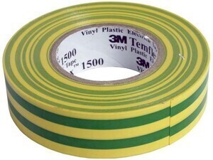 Elektriteip 19mmx25m, kolla-roheline, Protec.class, 05101213
Elektriteip 19mmx25m, kolla-roheline, Protec.class, 05101213