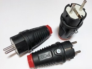  
	Куплю вилки с заземлением 
