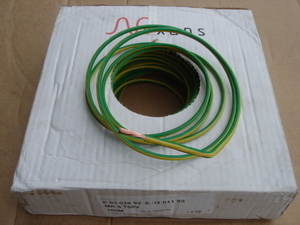  
	Куплю провод 6 мм², жёлто-зелёный 
