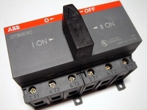 Модульный шаговый переключатель 3-фазный 80A, OT63E3C, ABB, 3ф ...