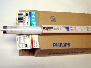 
	Luminofoortoru 18 W, T8, Master TL-D Super 80, 18W/840, Philips, 631718 
