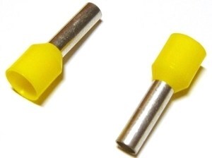  
	Ostan isoleerituid otsahülse 6mm² 

