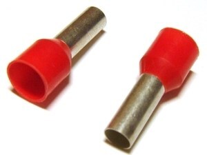  
	Ostan isoleerituid otsahülse 16mm² 
