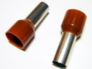  
	Ostan isoleerituid otsahülse 25mm² 
