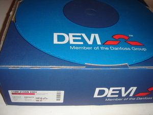  
	Ostan küttekaablit Deviflex 2135 W, 118 m, 230 V, DTIP-18 W/m. 
