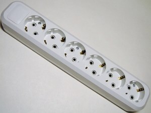  
	Куплю розетки для удлинителя, 6 розеток 
