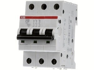Moodulkaitselüliti 3-faasiline C 32A, ABB, S203-C32, 2CDS253001R0324
Moodulkaitselüliti 3-faasiline C 32A, ABB, S203-C32, 2CDS253001R0324