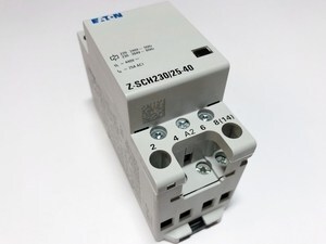  
	Модульный контактор 3-фазный 25A(17кВт), Z-SCH230/25-40, Eaton, 248847 
