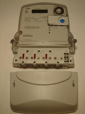  
	Электросчётчик 3-фазный 2-тарифный 10-120A, MT171, Iskra 

