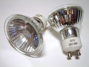  
	Галогенная лампа 50Вт,  230В , Finn-Lumor, 185206 
