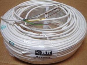  
	Сигнализационный кабель KLMA 2x0,8+0,5 
