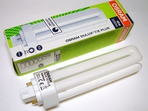  
	Компактная-люминесцентная лампа 42 Вт, Osram Dulux T/E Plus, 42W/840/GX24q-4,  4-PIN , 425627 
