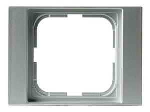  
	Вставка в рамку Busch-Jaeger (серия - Impressivo), 2519-83, 2TKA000806G1 
