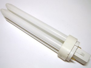  
	Компактные-люминесцентные лампы 26 Вт, Osram Dulux® D, 26W/830/G24d-3,  2-PIN , 025711 
