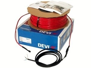  
	Нагревательный кабель Deviflex 1625 Вт, 90 м, 230 B, DTIP-18 Вт/м, 140F1248 
