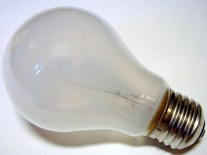  
	Лампа накаливания 60 Вт, Philips, A60, матовая 
