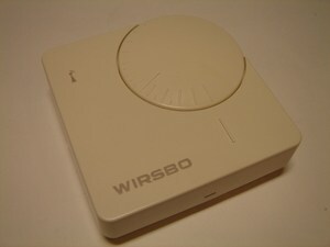 Терморегулятор Wirsbo CoSy Radio, 80440, Uponor