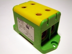  
	Куплю ответвительные клеммы 95 мм², жёлто-зелёные 
