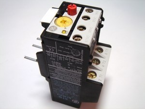 
	Termokaitse 2,5 - 4,1A. RT1K, General Electric, 113707 
