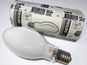  
	Elavhõbelamp 250W, HPL-N, Philips Powertone, 180605 

