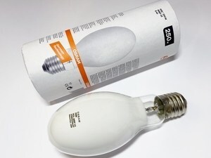 Elavhõbelamp HQL 250W (MBF-U), Osram, 015064
Elavhõbelamp HQL 250W (MBF-U), Osram, 015064