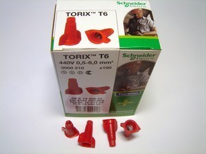  
	Isoleerotsikud Torix T6, Thorsman, 3000210, Schneider Electric 
