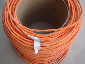  
	Пожаростойкий кабель 2 x 1,5 мм², (N)HXH-0, FE180 E30 
