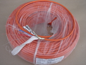  
	Куплю пожаростойкий кабель 2 x 1 мм² 
