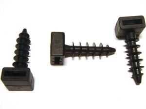  
	Дюбель для хомутов Ø 6 мм, длина 25 мм, Hellermann Tyton, 151-80500 
