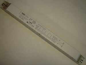  
	Elektroonilised drosselid 2x36 W. Vossloh Schwabe ELXe 238.527 

