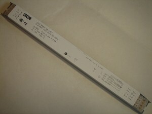  
	Elektrooniline drossel 2x36 W, Helvar EL2x36HF 
