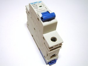  
	Модульный автоматический выключатель 1-фазный, B 16A, Chint, NB1-63 
