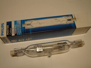  
	Оstan metallhalogeniidlampe 70 W, Philips, Osram, General Electric, Tungsram, Sylvania,  värv 842 või 942(külm valge)  
