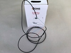  
	Уличный компьютерный кабель UTP Cat 5e, 4x2x0,5 мм, DNS 
