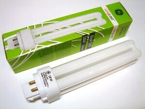  
	Kompakt-luminofoorlamp 18 W, F18DBX/830/4P/EOL,  4-PIN , General Electric, 12866 
