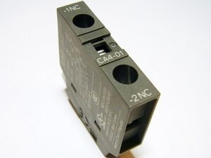  
	Lisakontaktid peale 1NC, CA4-01, ABB, 1SBN010110R1001 
