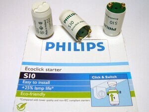  
	Starter 4-65 W, Philips, S10 
