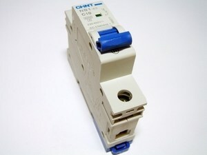  
	Модульный автоматический выключатель 1-фазный C 10A, Chint, NB1-63, 180277 

