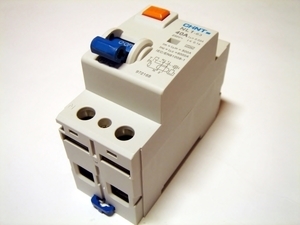  
	Aвтомат тока утечки 1-фазный 40 A, 30мA(0,03A), Chint, NL1-63, 93242 
