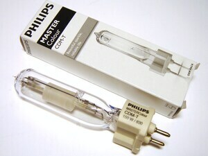  
	Оstan metallhaliidlampe 150 W, Philips, Osram, General Electric, Tungsram, Sylvania,  värv 830 või 930 (soe valge)  
