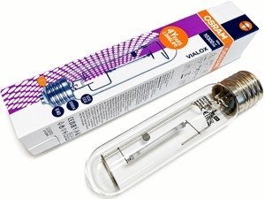  
	Натриевая лампа 100Вт, Osram Vialox NAV-T 100W Super 4Y(SON-T), 015743 
