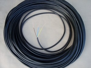  
	Vask maakaabel 3x2,5 mm², CYKY X-J 
