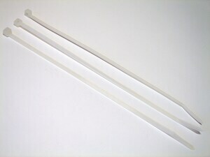 Хомуты 280x4,5мм, белые, Sapiselco, SEL.2.425
Хомуты 280x4,5мм, белые, Sapiselco, SEL.2.425
