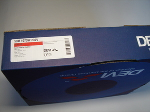  
	Куплю нагревательный кабель Deviflex 1075 Вт, 59 м, 230 B, DTIP-18 Вт/м. 
